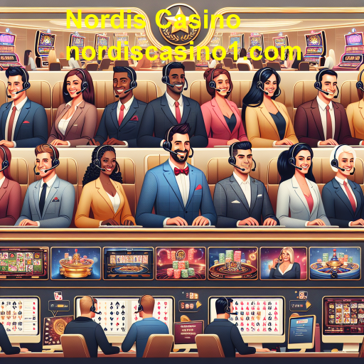 A Importância de um Suporte Eficiente no Nordis Casino